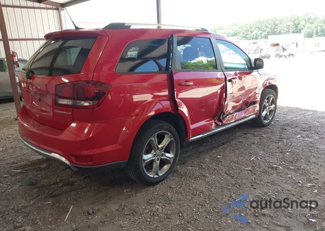2016 Dodge Journey Crossroad Plus from USA, damaged, VIN 3C4PDDGG5GT217716